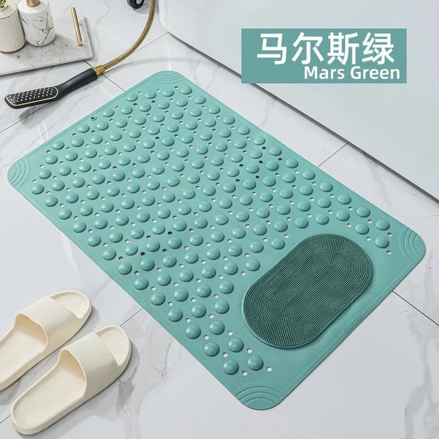 Antislip bathroom mat