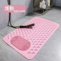 Antislip bathroom mat