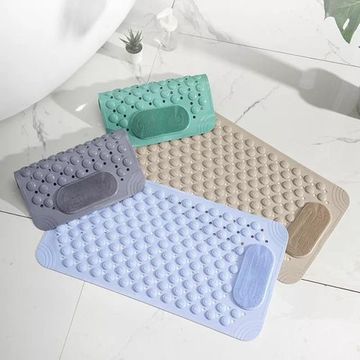 Antislip bathroom mat