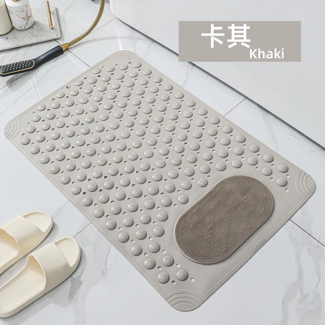 Antislip bathroom mat