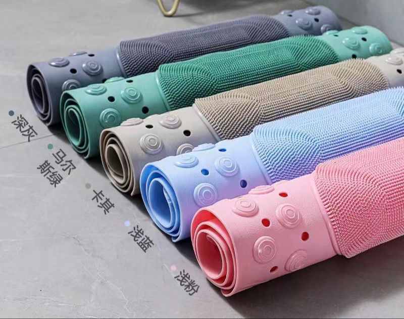 Antislip bathroom mat