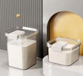 Acrylic rice bucket