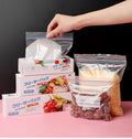 Ziplock storage bags