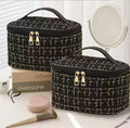 Cosmetic bag organizer