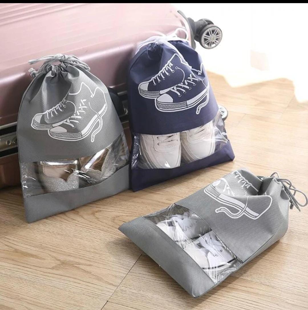 Shoe storage bag