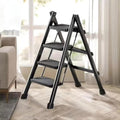Portable folding ladder