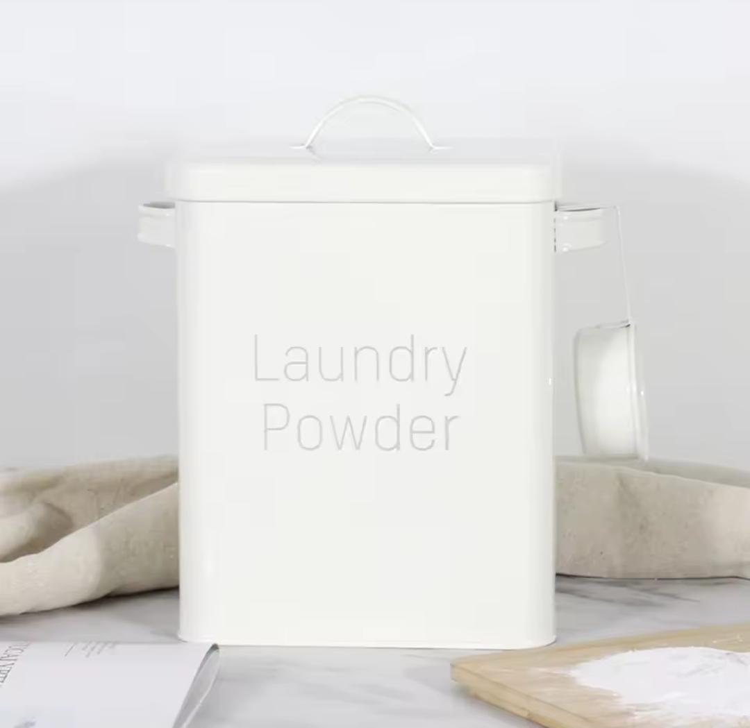 Alloy laundry powder