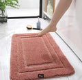 Bathroom door mats