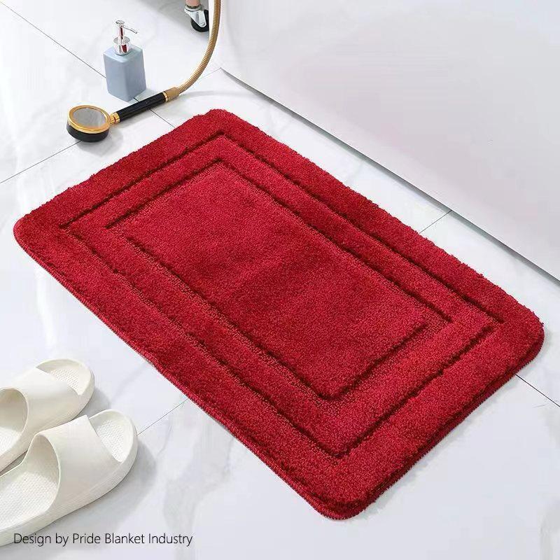 Bathroom door mats