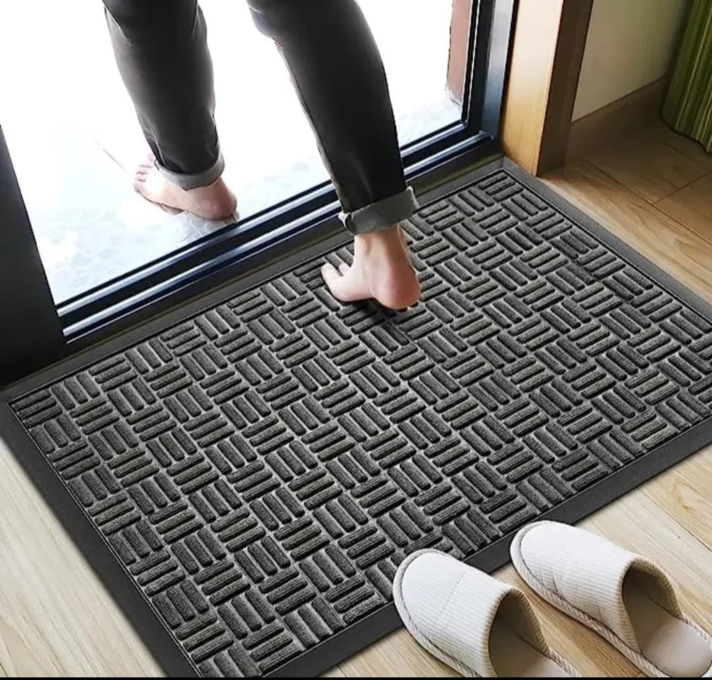 Nonslip  Rubber Doormat.