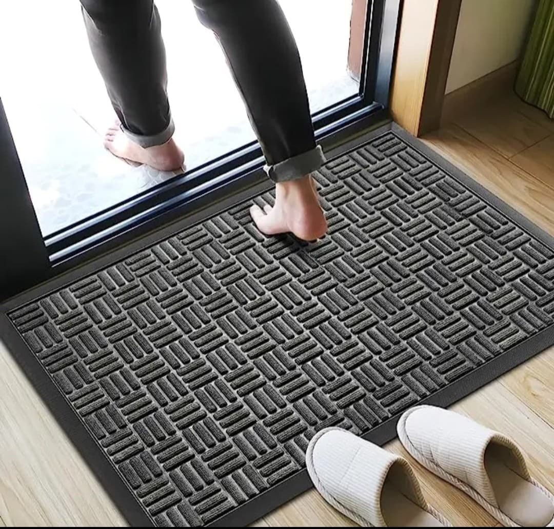 Nonslip  Rubber Doormat.