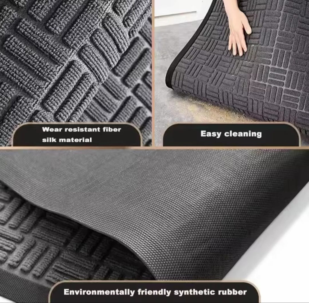 Nonslip  Rubber Doormat.