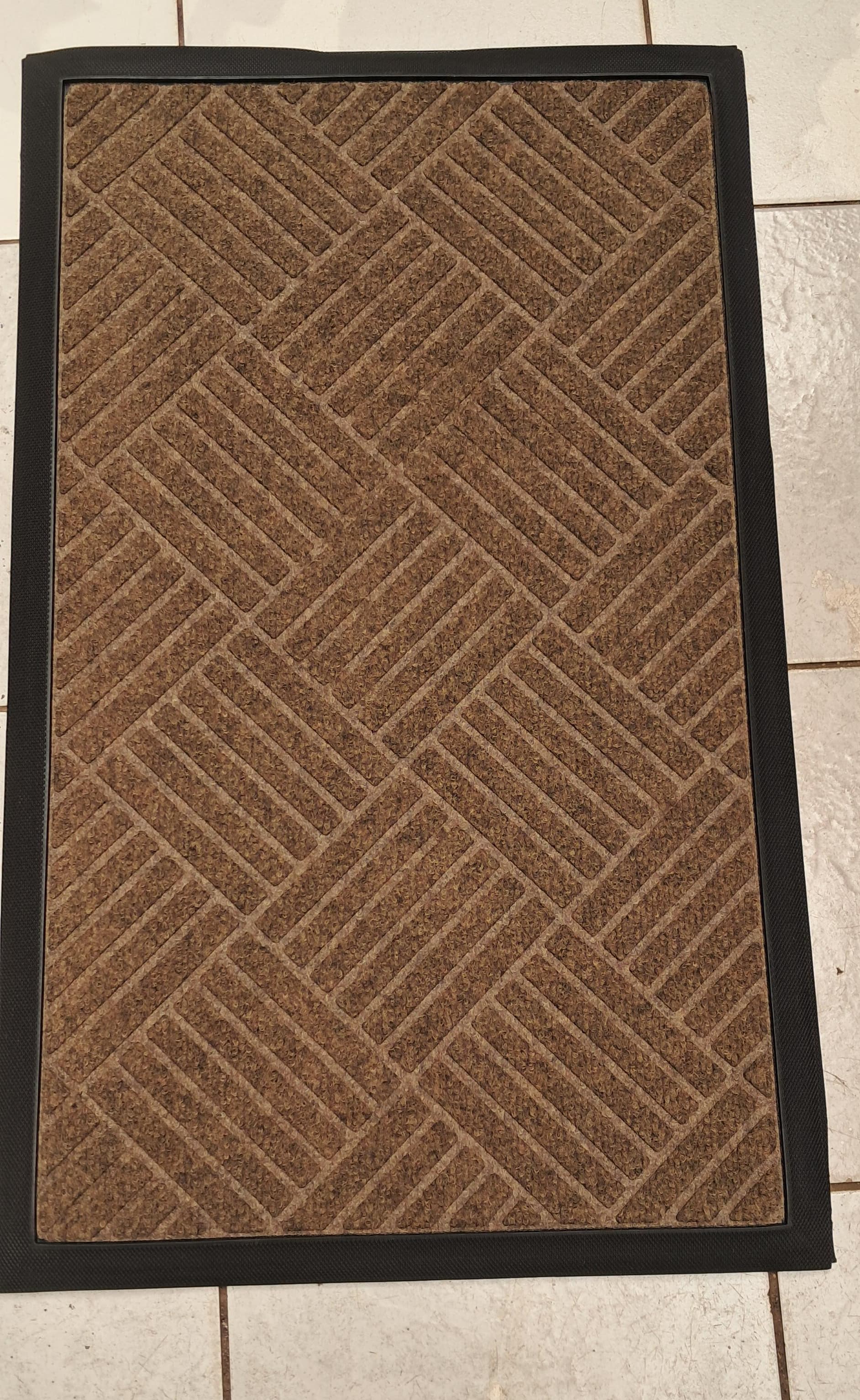 Nonslip  Rubber Doormat.
