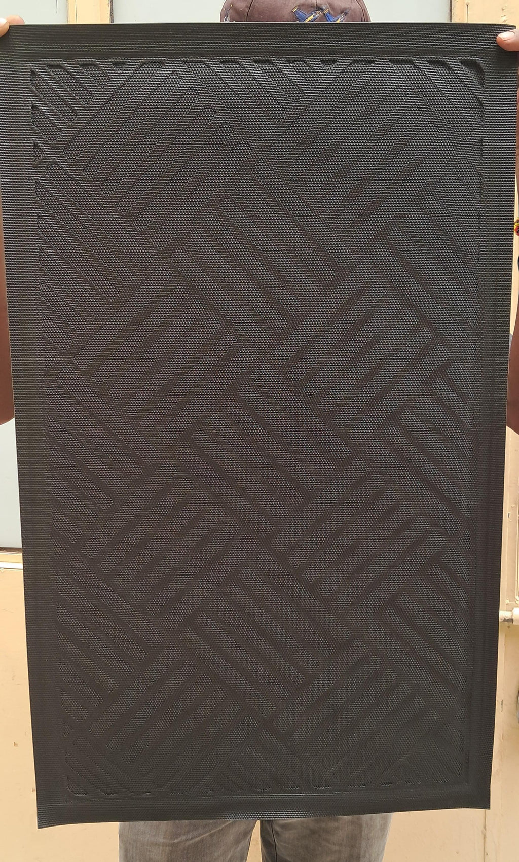 Nonslip  Rubber Doormat.