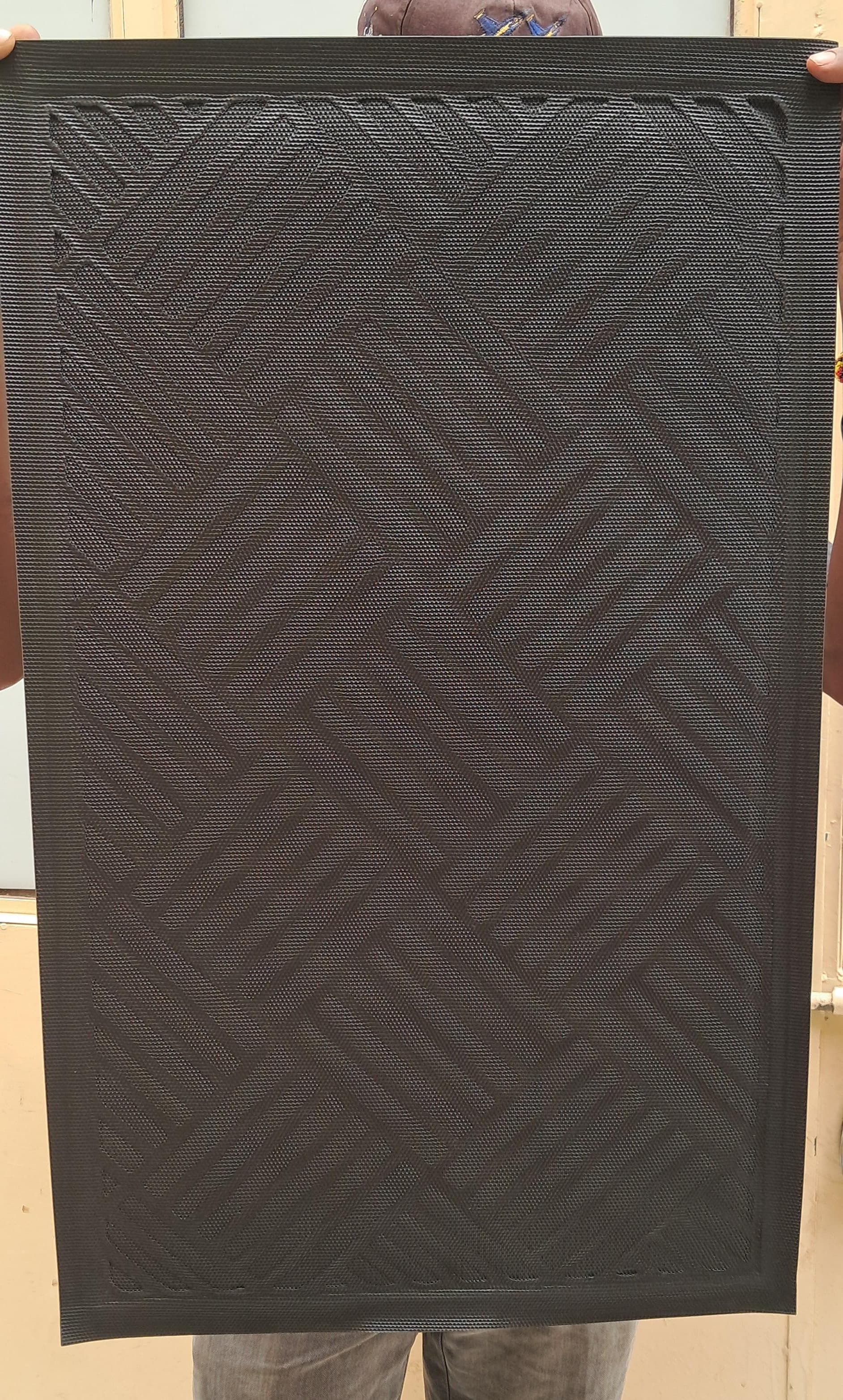 Nonslip  Rubber Doormat.