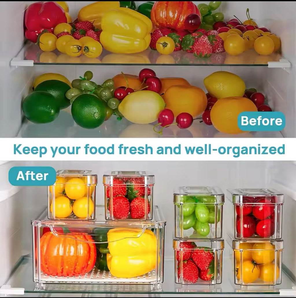 Fridge organizer