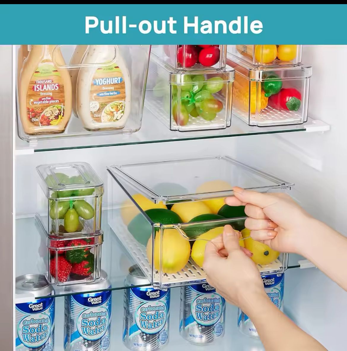 Fridge organizer