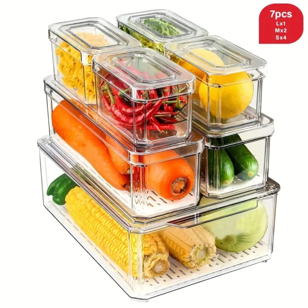 Fridge organizer
