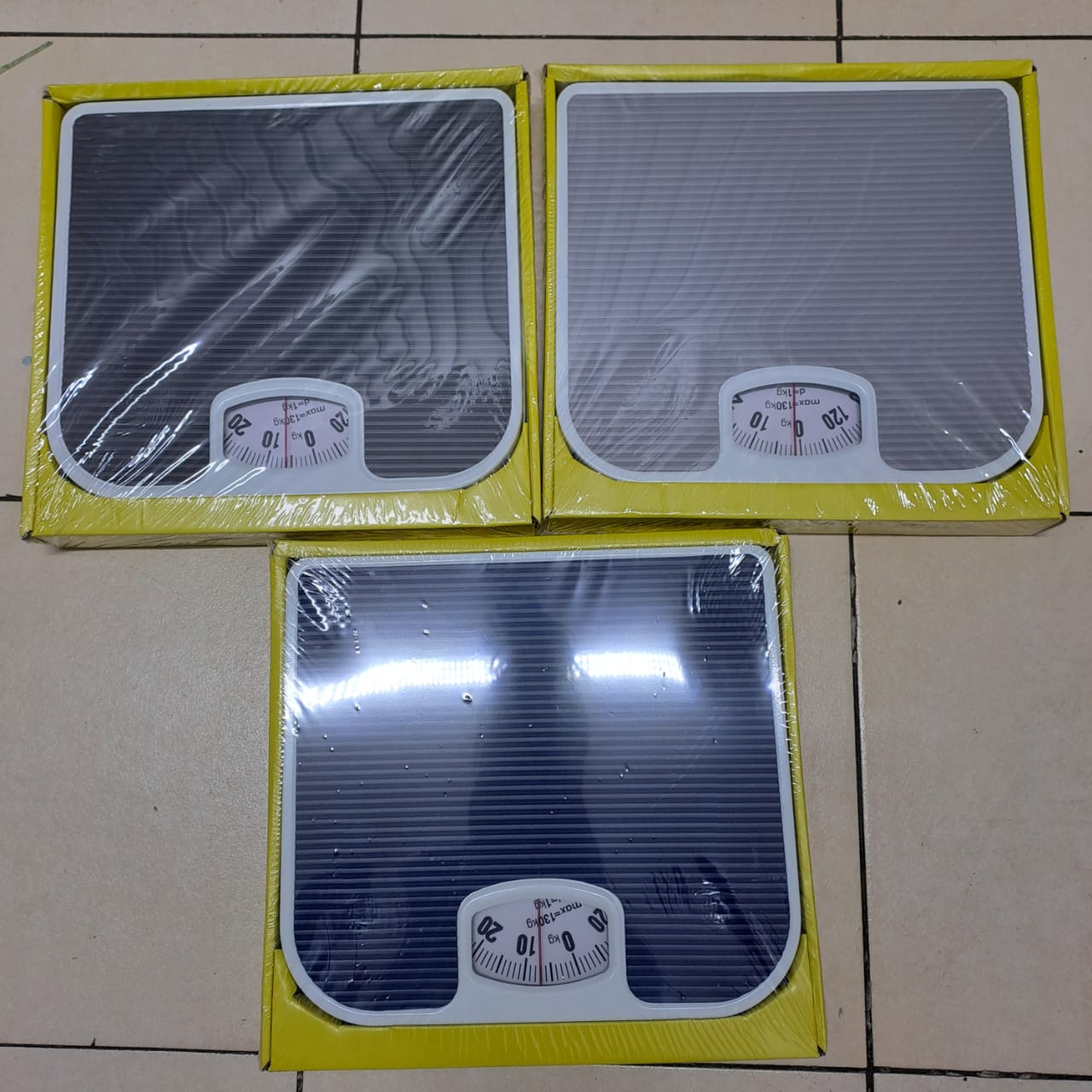 Manual weighing scale