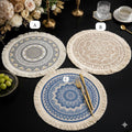 Boho Style Jute Table Place Mats