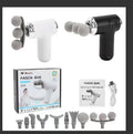 ✨ 9 in 1 Deep tissue massage gun-powerful full body pain relief