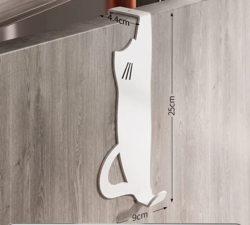 Cute Animal-Shaped Over The Door Hanger