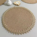 ✨6pcs Round Table Placemats