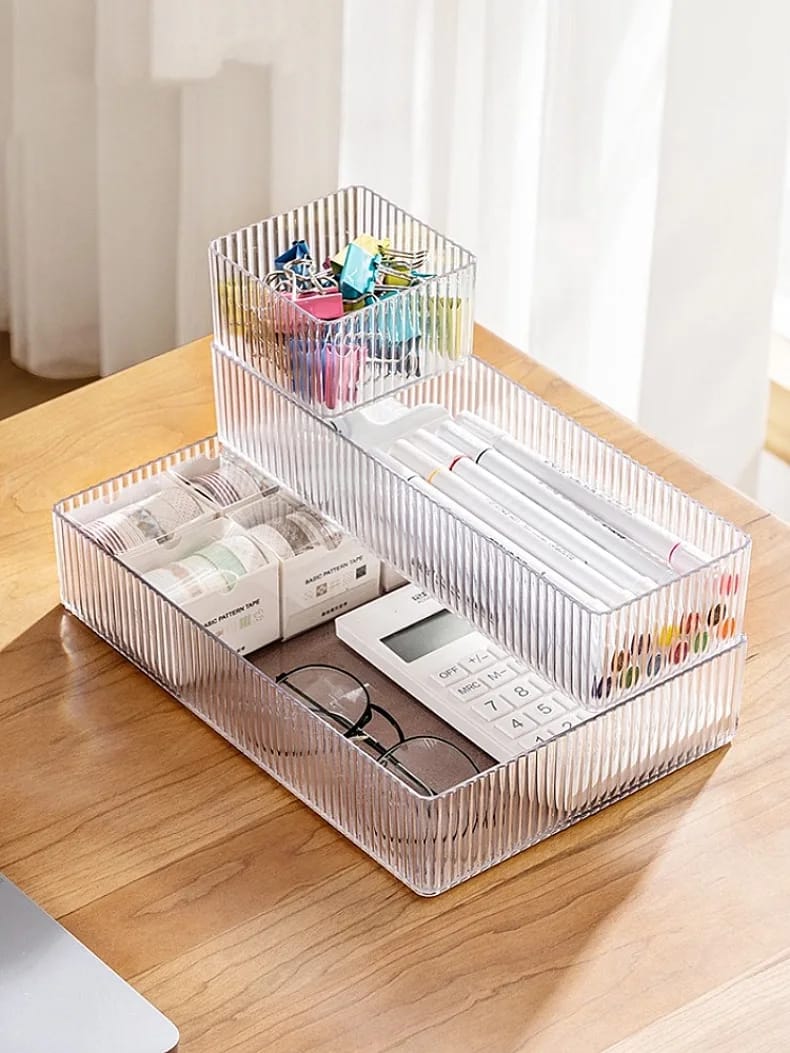 10 pcs set drawer organizers