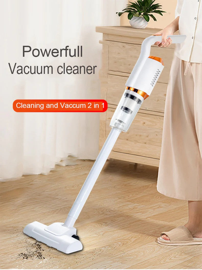 120W Wireless rechargeable Car/ Home Vacuum Cleaner.