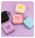 Cute Bow & Heart Design sanitary pad / cable organizer