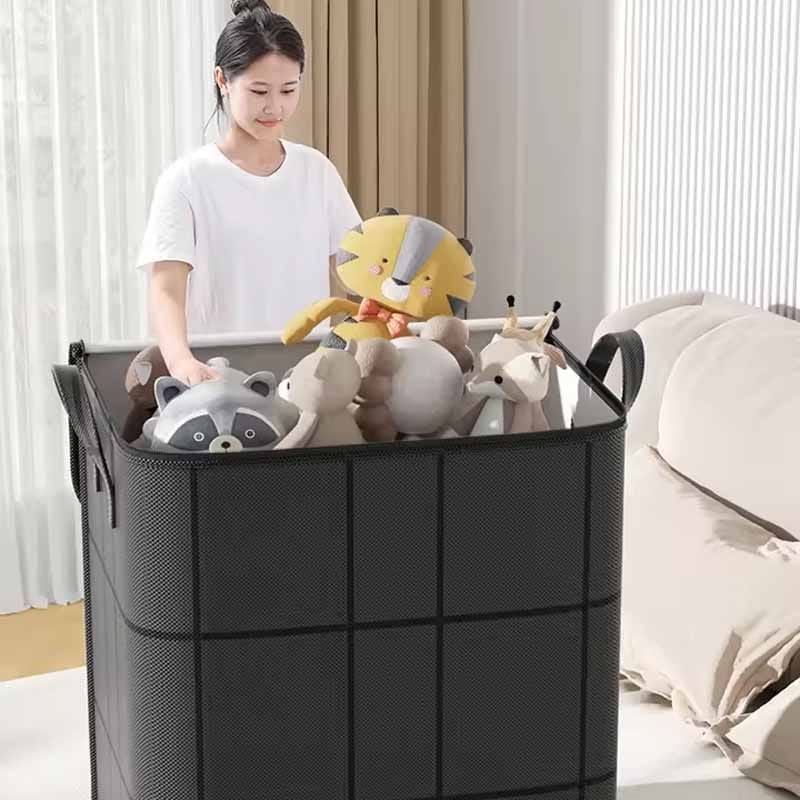 2 pcs set non woven storage bags