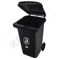 Pedal Trash/Dustbin with wheels