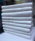 White medium towels