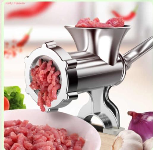 12 inch Alloy Meat mincer/grinder