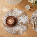 ✨6pcs Round Table Placemats