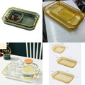 3PCS Nordic Multipurpose Rectangular Storage Tray