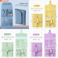 Organized PU Case: Features a stylish purple leather case with secure, individual slots for every tool.