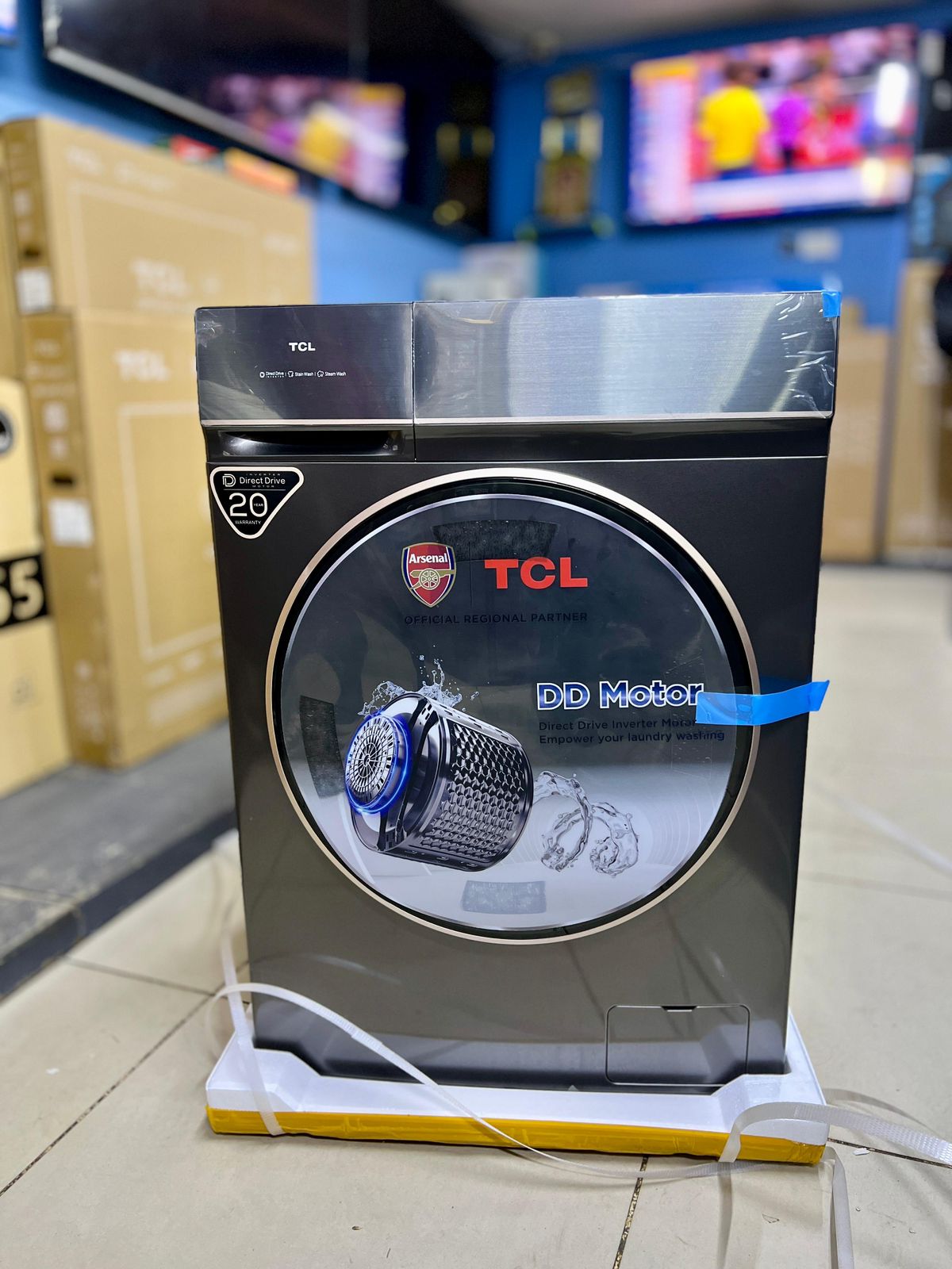 10kg Wash & Dry (10/7)