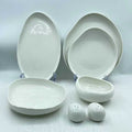 Elegant European Double Glaze Porcelain Dinner set