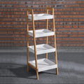 Wood  Storage Display Shelf Wood Storage Rack / Home Office Bookshelf/Plant Flower Stand