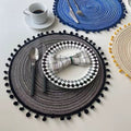 ✨6pcs Round Table Placemats