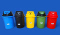Swing bin