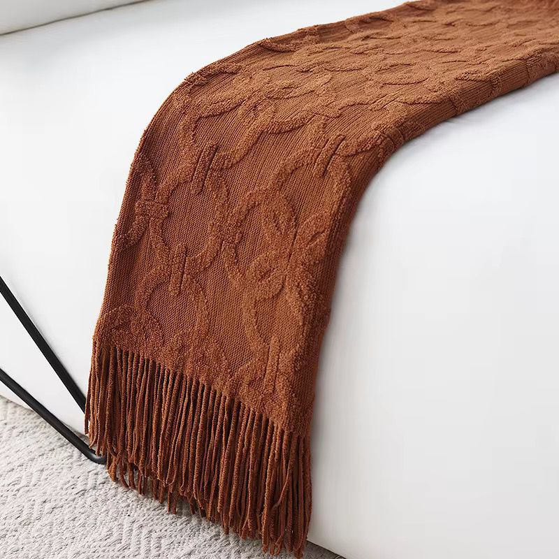 ✨Throw Blanket with Tassels