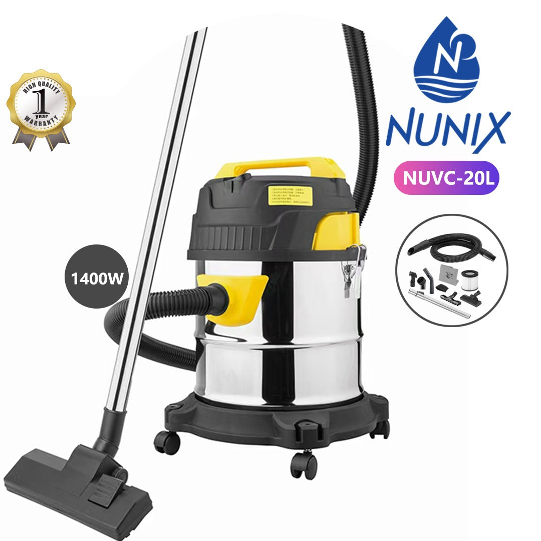 20 litres nunix wet and dry vacuum cleaner