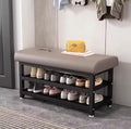 Entry way shoe rack