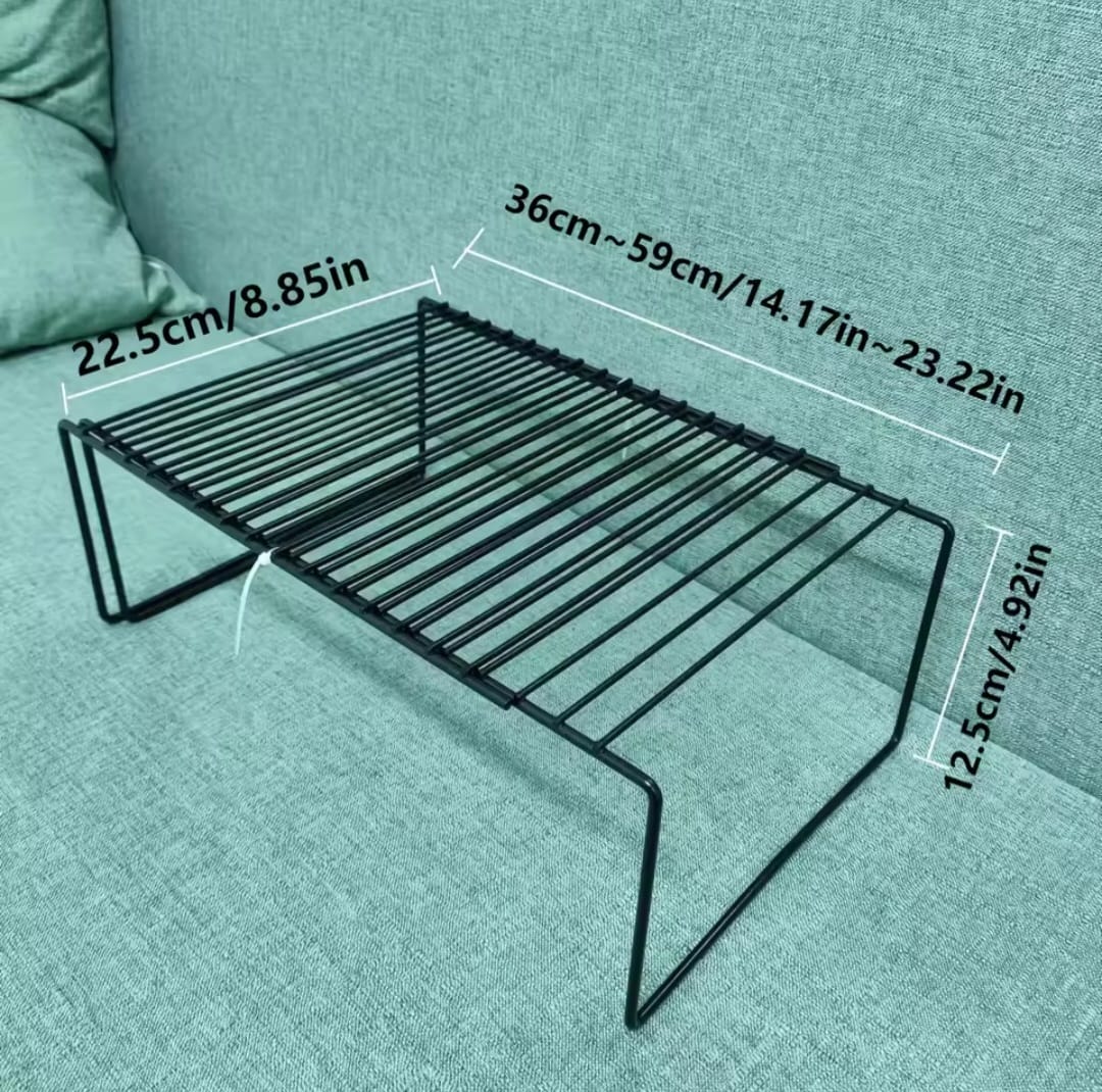 Carbon steel Expandable shelf raiser