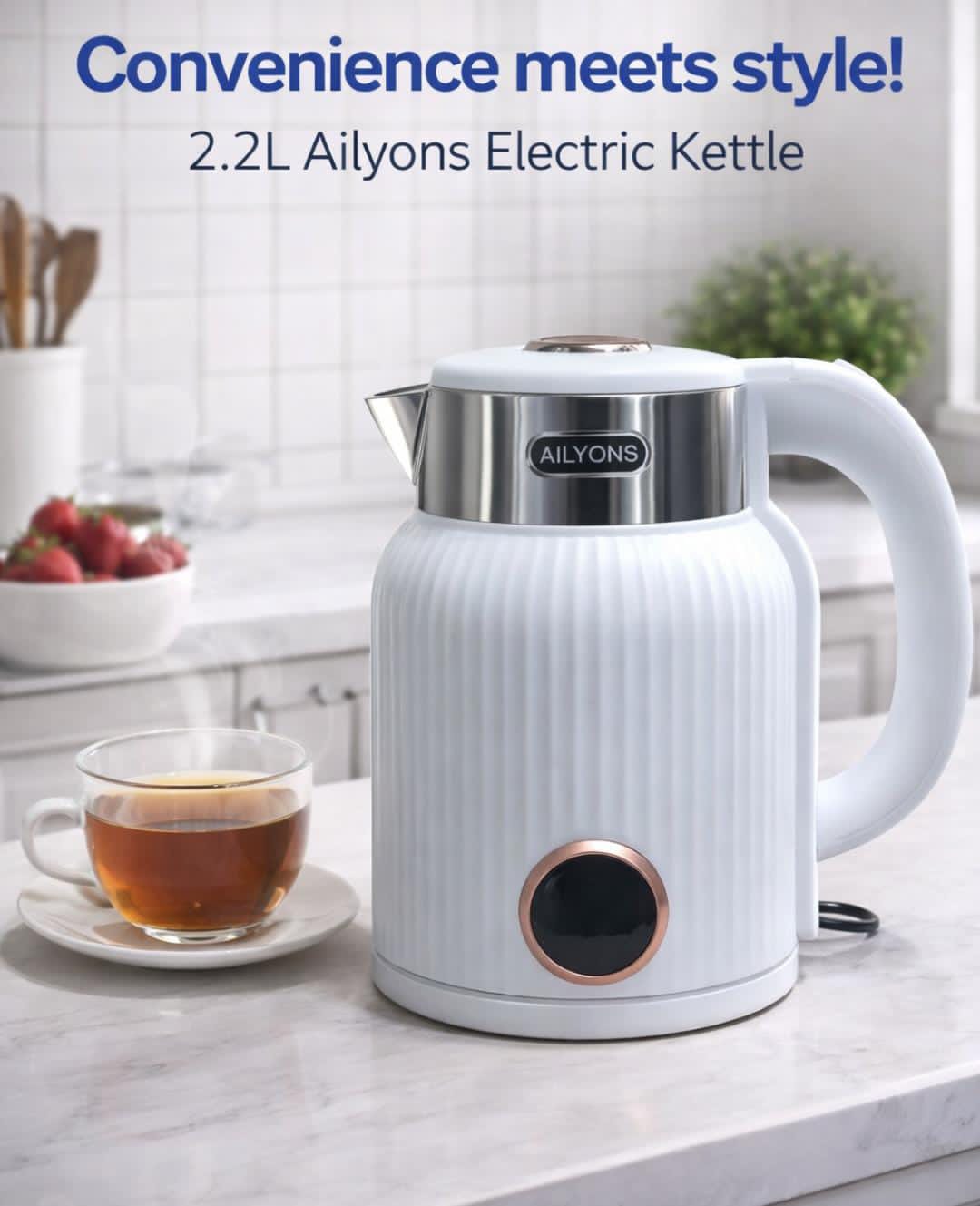 2.2L Ailyons Electric Kettle