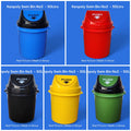 Flip dustbin