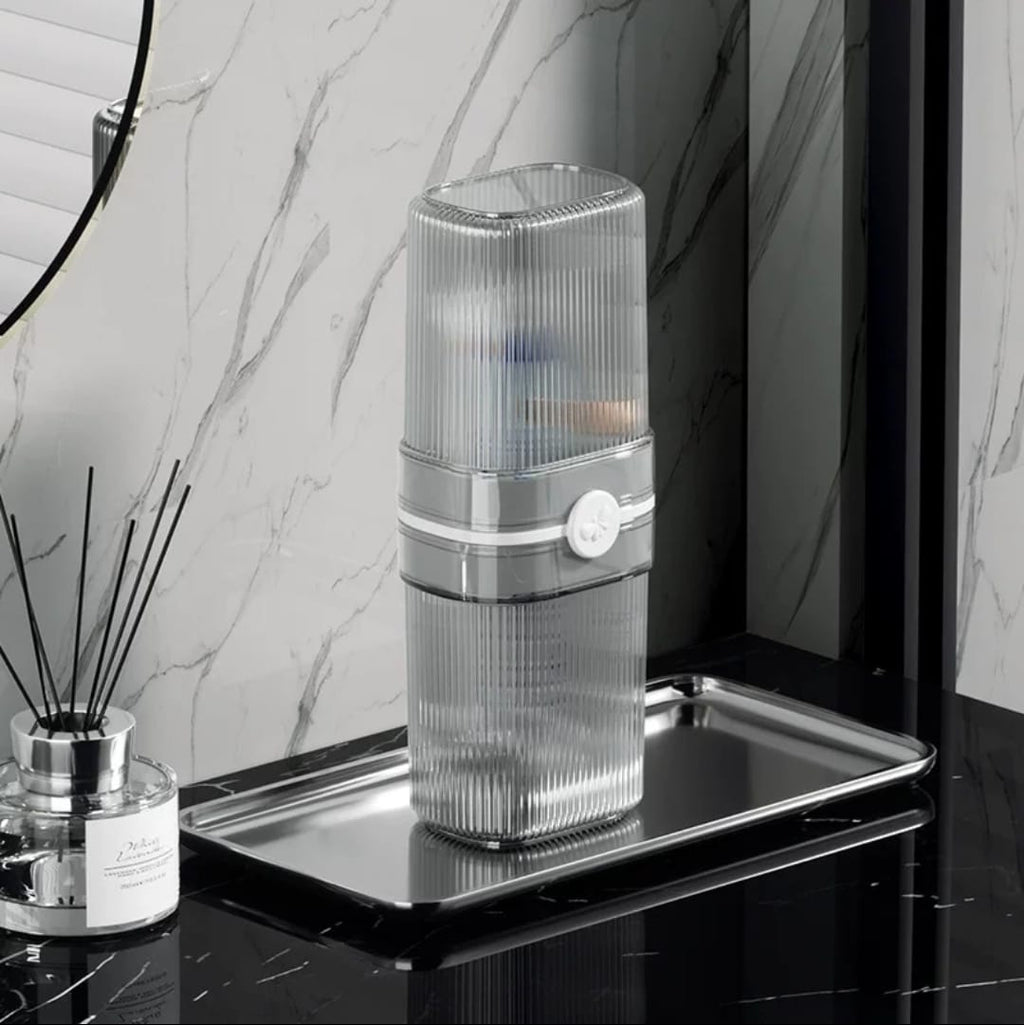 Portable Travel Toothbrush Storage Box