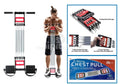 Chest pull with Tummy Trimmer